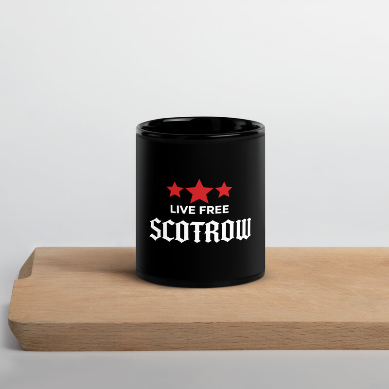 Black Glossy Mug