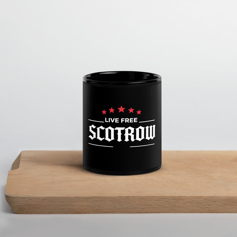 Black Glossy Mug