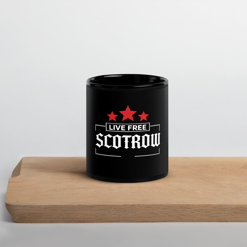 Black Glossy Mug