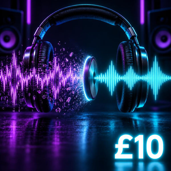 Master your track with me £10