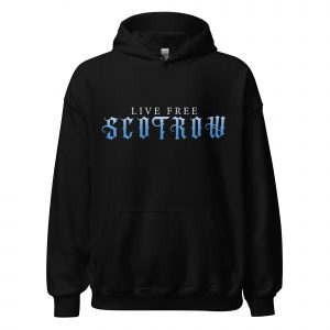 Live Free Scotrow Hoodie | Premium Unisex Pullover