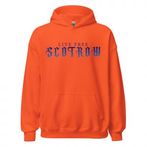 Live Free Scotrow Hoodie | Premium Unisex Pullover