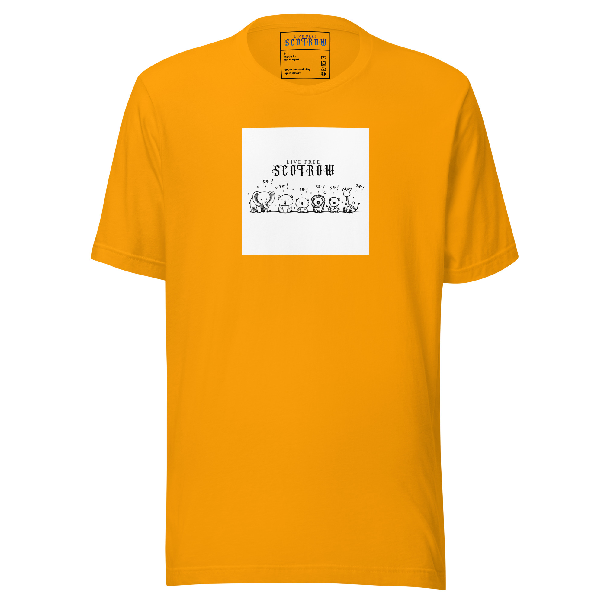 Live Free Scotrow T-Shirt | Premium Unisex Pullover